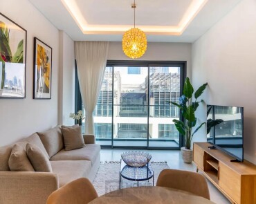 Burj View | Fully Furnished | Be the First Tenant